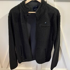 Tailor Vintage Charcoal Fleece Jacket